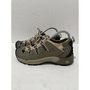 KEEN Women Athletic/Hiking Shoe Size US 8 Color Beige